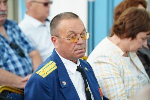 Астраханские патриоты на торжественном пленуме областного Совета ветеранов